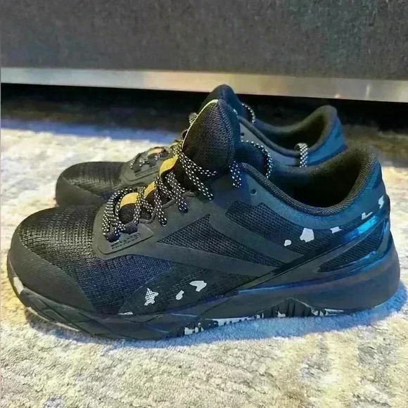 Reebok Work Nanoflex TR Black Camo Women's Safety Toe Size 10‎ - Picture 5 of 8